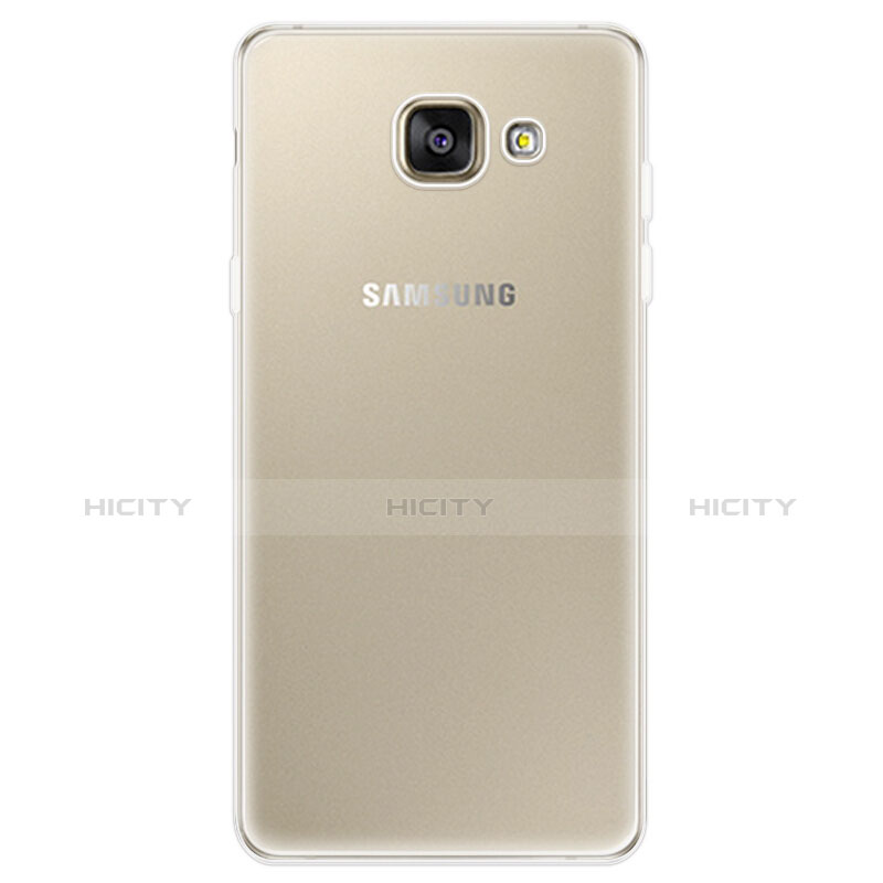 Silikon Hülle Handyhülle Ultradünn Tasche Durchsichtig Transparent für Samsung Galaxy A7 (2017) A720F Klar