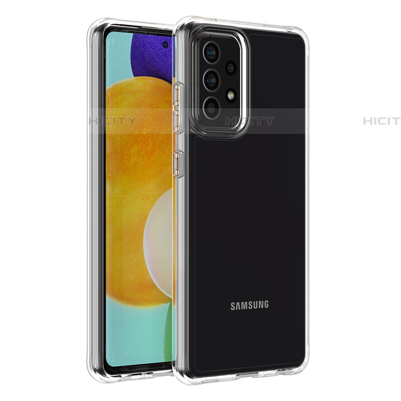 Silikon Hülle Handyhülle Ultradünn Tasche Durchsichtig Transparent für Samsung Galaxy A72 4G Klar