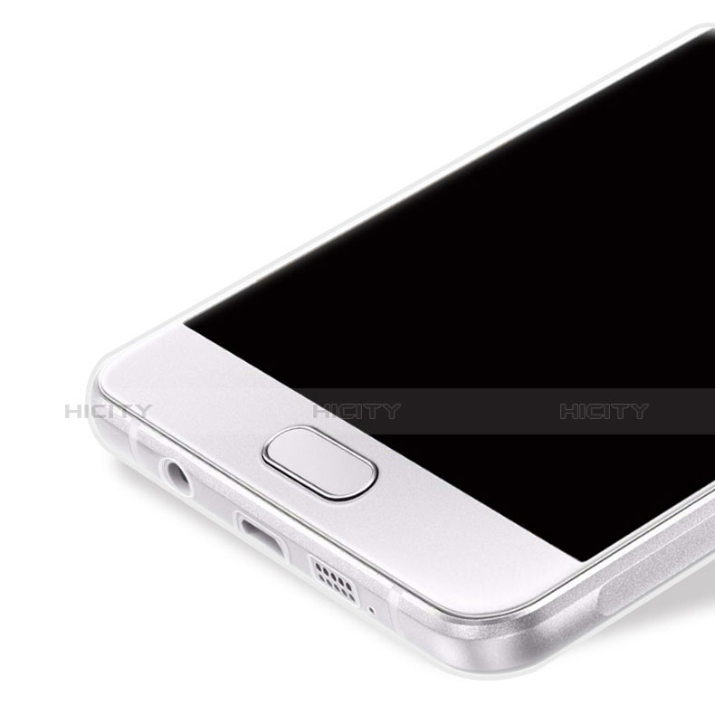 Silikon Hülle Handyhülle Ultradünn Tasche Durchsichtig Transparent für Samsung Galaxy C7 SM-C7000 Klar groß