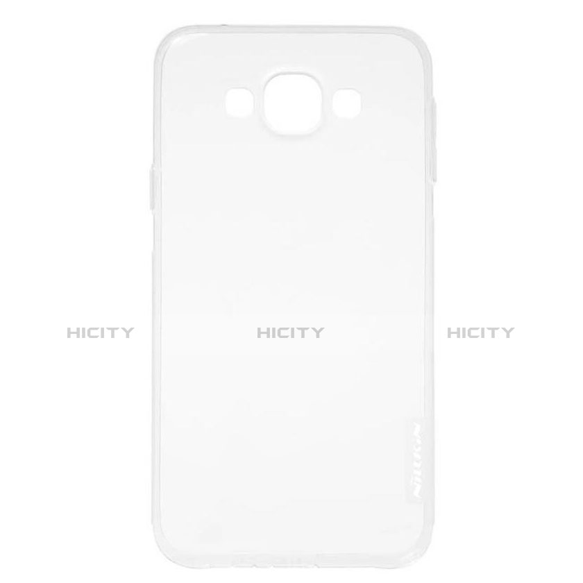 Silikon Hülle Handyhülle Ultradünn Tasche Durchsichtig Transparent für Samsung Galaxy E7 SM-E700 E7000 Klar groß