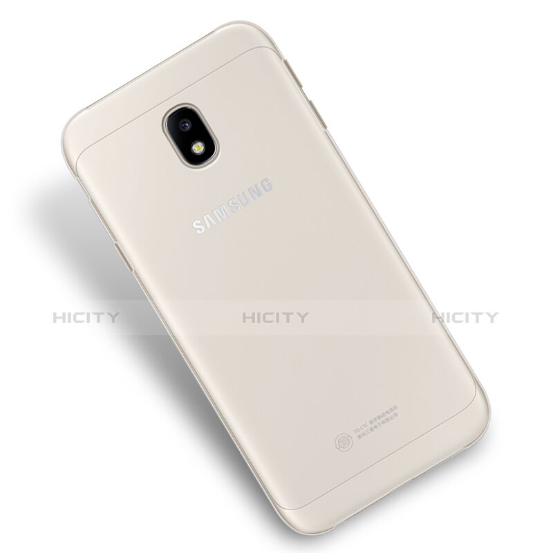 Silikon Hülle Handyhülle Ultradünn Tasche Durchsichtig Transparent für Samsung Galaxy J3 Pro (2017) Klar