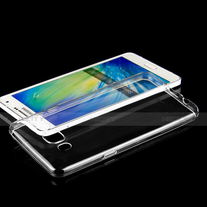 Silikon Hülle Handyhülle Ultradünn Tasche Durchsichtig Transparent für Samsung Galaxy J5 SM-J500F Klar Plus