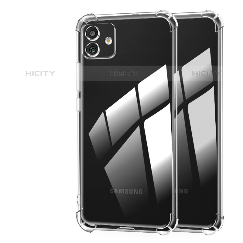 Silikon Hülle Handyhülle Ultradünn Tasche Durchsichtig Transparent für Samsung Galaxy M13 5G Klar Plus