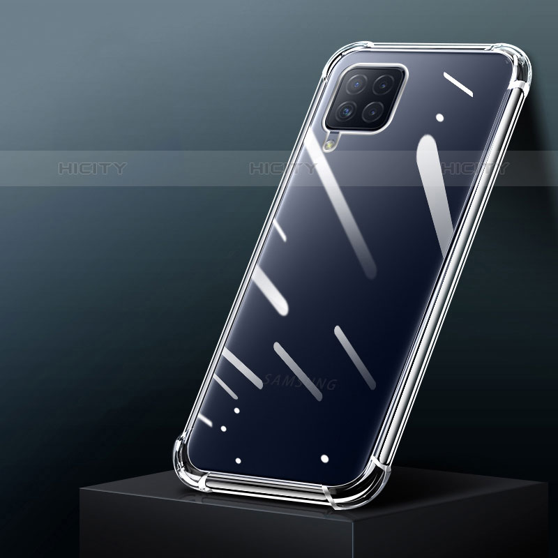 Silikon Hülle Handyhülle Ultradünn Tasche Durchsichtig Transparent für Samsung Galaxy M62 4G Klar