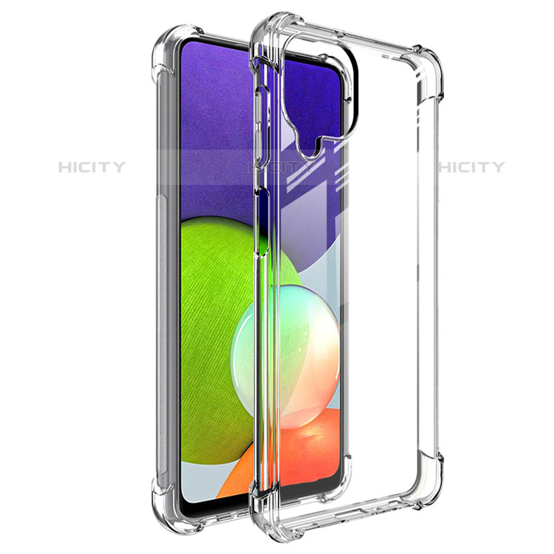 Silikon Hülle Handyhülle Ultradünn Tasche Durchsichtig Transparent für Samsung Galaxy M62 4G Klar