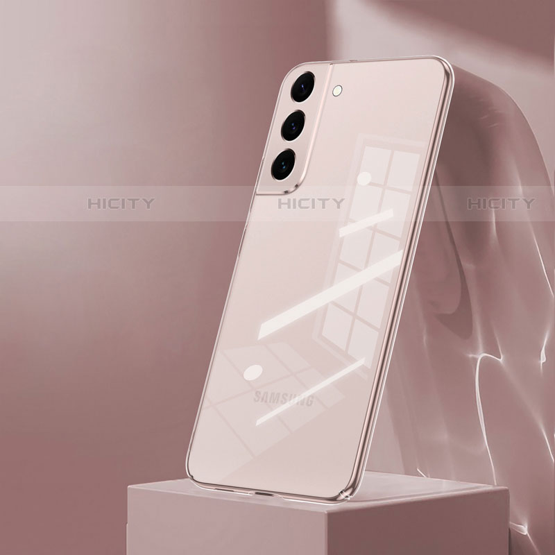 Silikon Hülle Handyhülle Ultradünn Tasche Durchsichtig Transparent für Samsung Galaxy S22 5G Klar