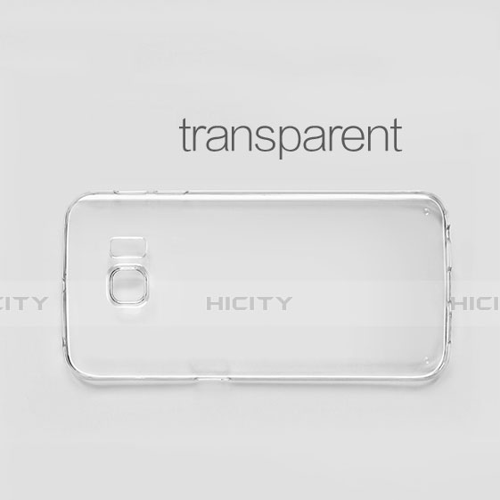 Silikon Hülle Handyhülle Ultradünn Tasche Durchsichtig Transparent für Samsung Galaxy S6 Edge SM-G925 Klar groß