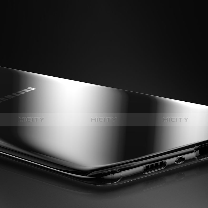 Silikon Hülle Handyhülle Ultradünn Tasche Durchsichtig Transparent für Samsung Galaxy S8 Klar groß
