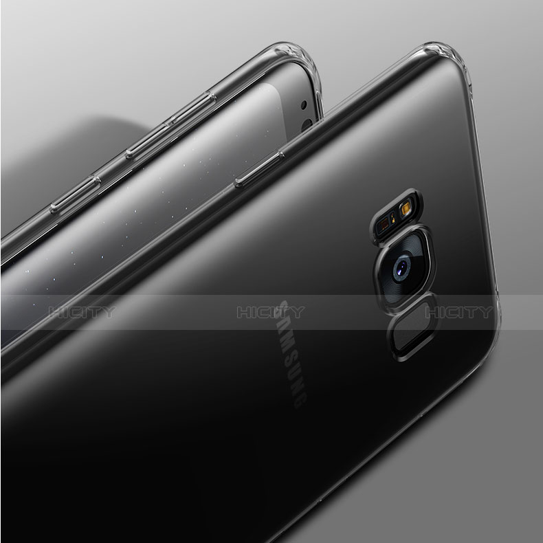 Silikon Hülle Handyhülle Ultradünn Tasche Durchsichtig Transparent für Samsung Galaxy S8 Klar