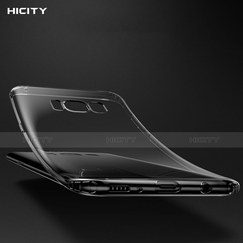 Silikon Hülle Handyhülle Ultradünn Tasche Durchsichtig Transparent für Samsung Galaxy S8 Plus Klar