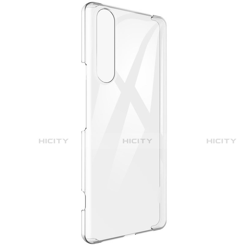 Silikon Hülle Handyhülle Ultradünn Tasche Durchsichtig Transparent für Sony Xperia 1 II Klar