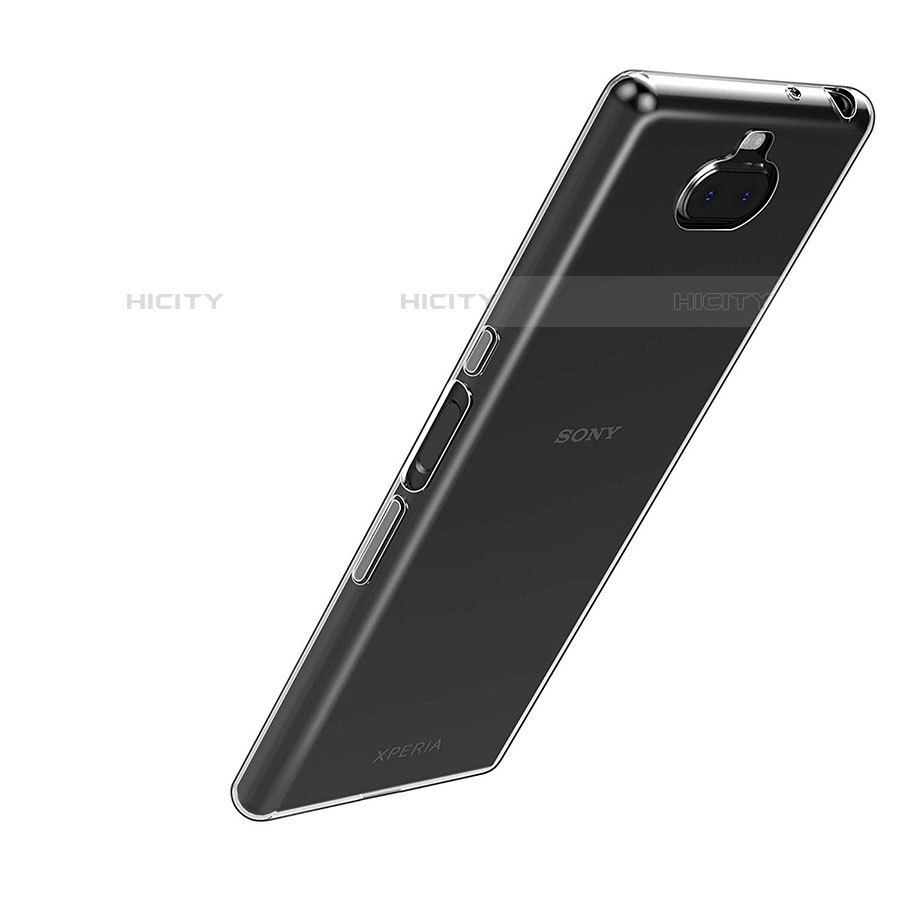 Silikon Hülle Handyhülle Ultradünn Tasche Durchsichtig Transparent für Sony Xperia 10 Klar