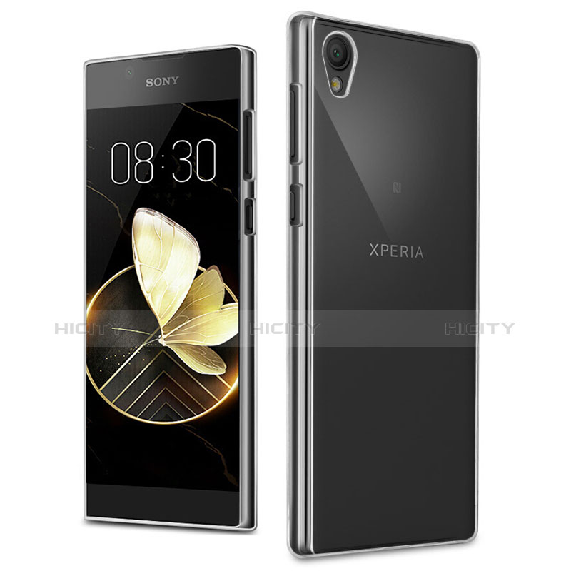 Silikon Hülle Handyhülle Ultradünn Tasche Durchsichtig Transparent für Sony Xperia L1 Klar