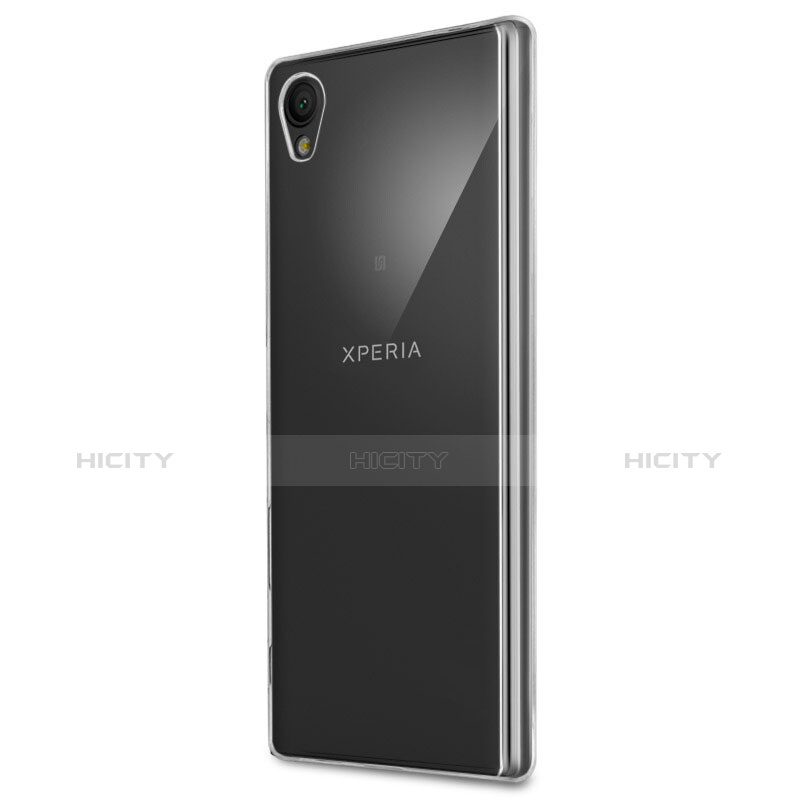 Silikon Hülle Handyhülle Ultradünn Tasche Durchsichtig Transparent für Sony Xperia L1 Klar