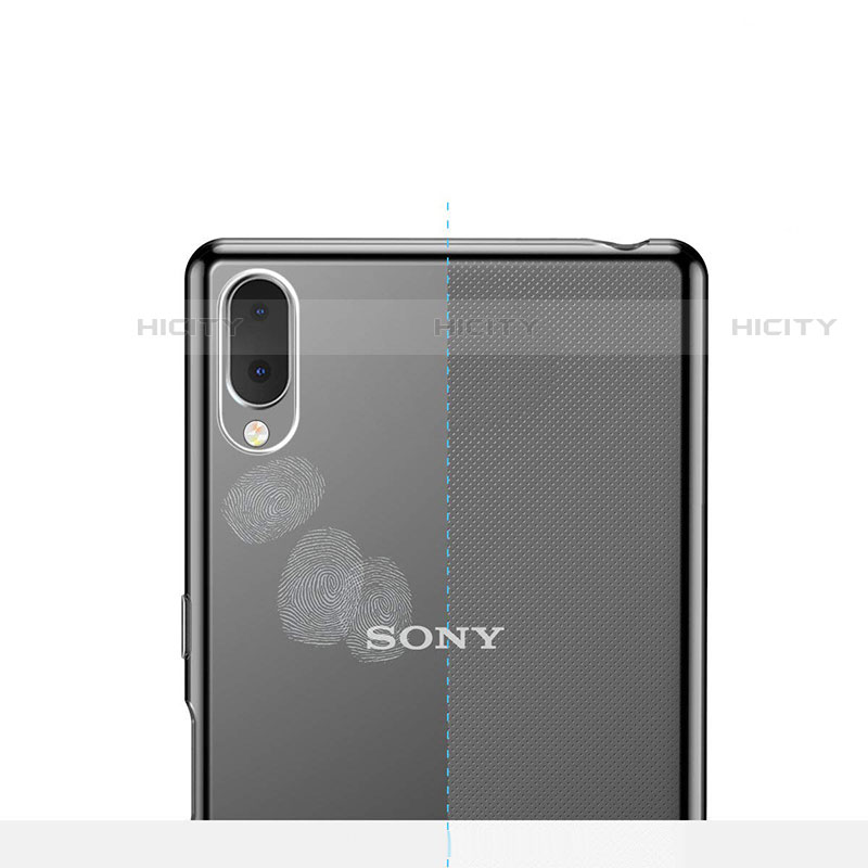 Silikon Hülle Handyhülle Ultradünn Tasche Durchsichtig Transparent für Sony Xperia L3 Klar groß