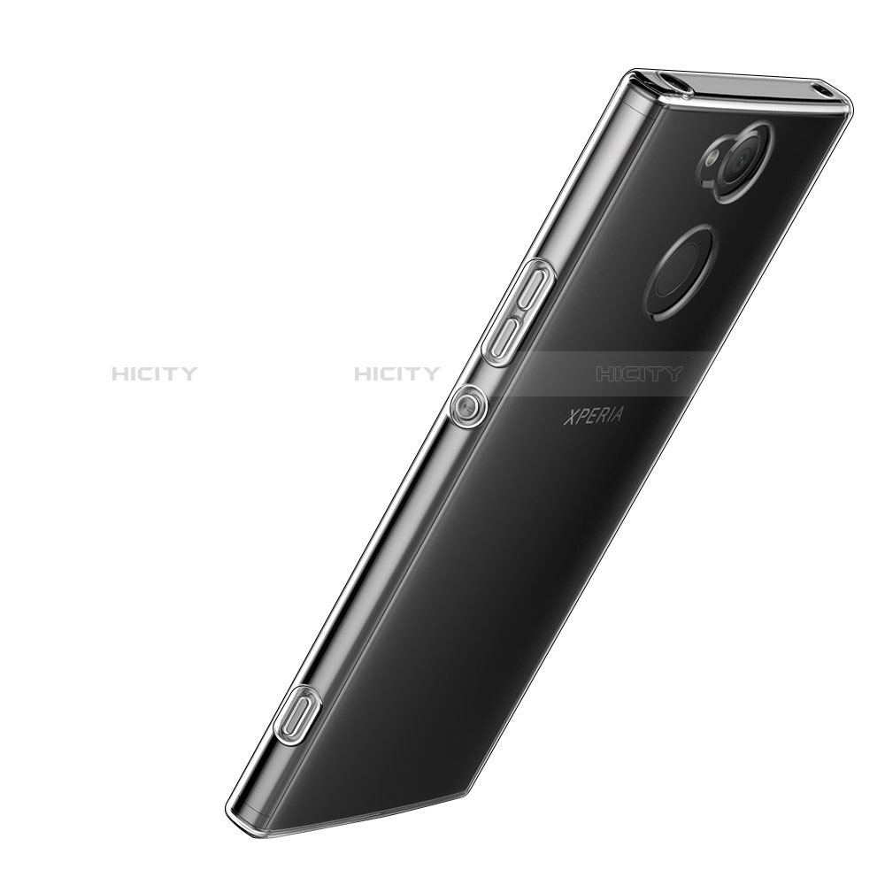 Silikon Hülle Handyhülle Ultradünn Tasche Durchsichtig Transparent für Sony Xperia XA2 Klar