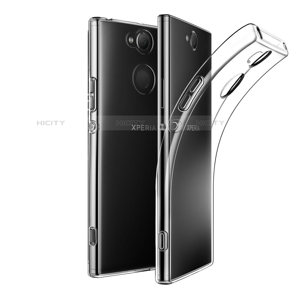 Silikon Hülle Handyhülle Ultradünn Tasche Durchsichtig Transparent für Sony Xperia XA2 Ultra Klar Plus