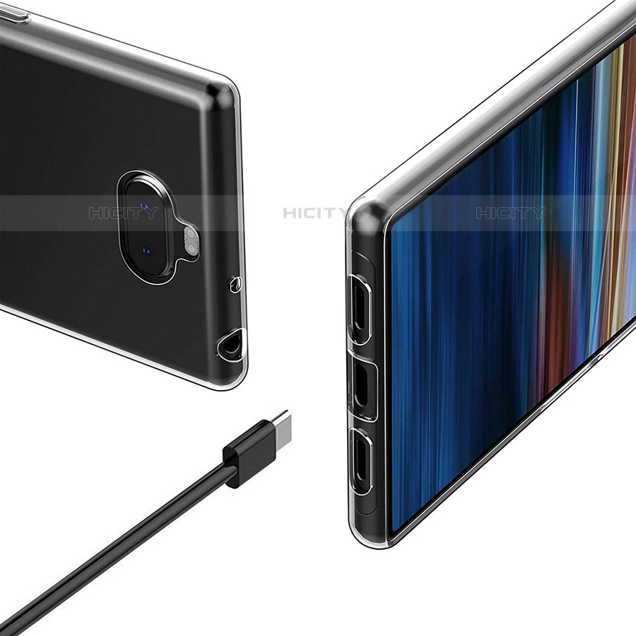 Silikon Hülle Handyhülle Ultradünn Tasche Durchsichtig Transparent für Sony Xperia XA3 Ultra Klar
