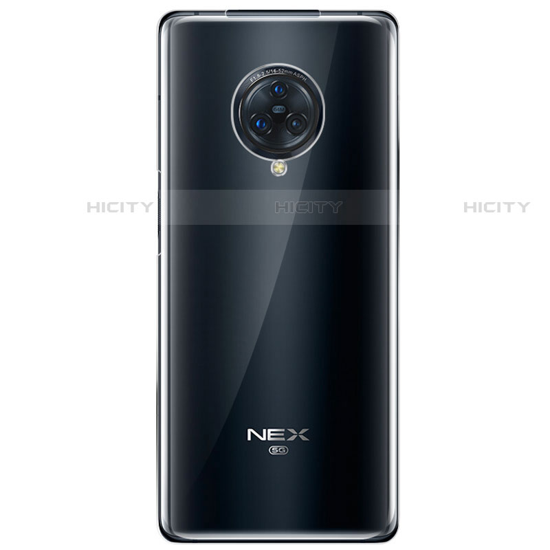 Silikon Hülle Handyhülle Ultradünn Tasche Durchsichtig Transparent für Vivo Nex 3 5G Klar groß