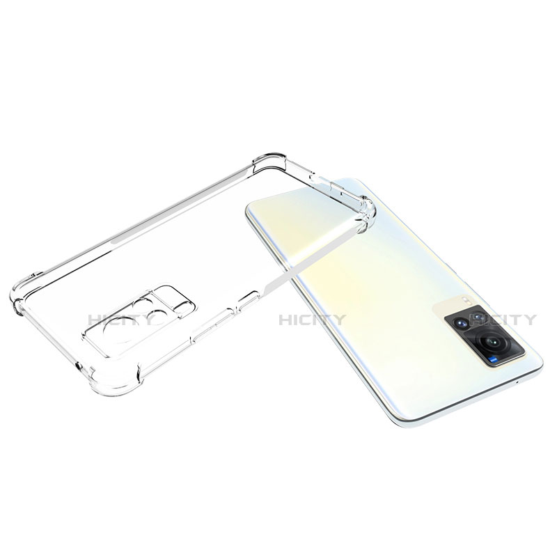 Silikon Hülle Handyhülle Ultradünn Tasche Durchsichtig Transparent für Vivo X60T 5G Klar