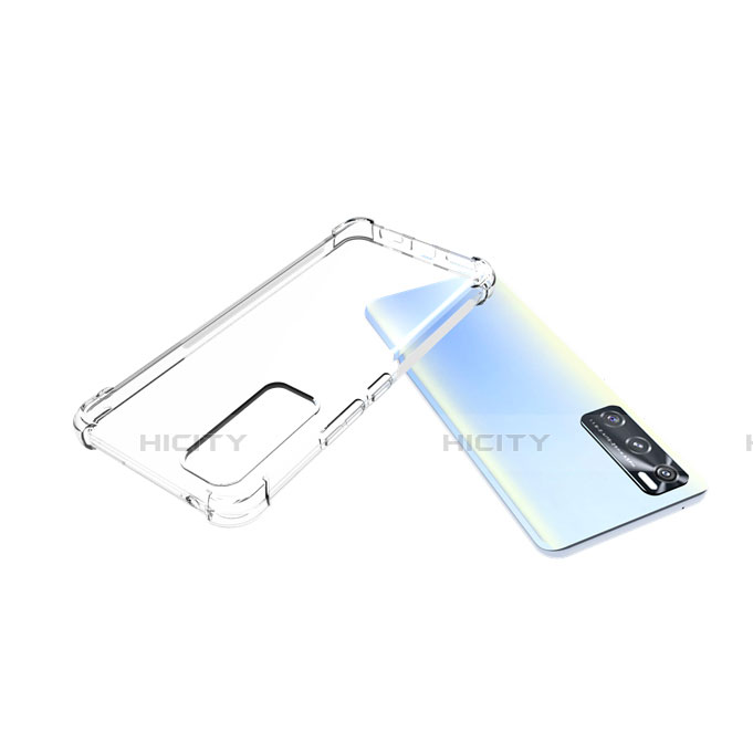 Silikon Hülle Handyhülle Ultradünn Tasche Durchsichtig Transparent für Vivo Y70 (2020) Klar