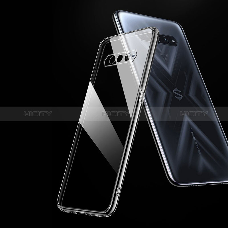Silikon Hülle Handyhülle Ultradünn Tasche Durchsichtig Transparent für Xiaomi Black Shark 4 5G Klar