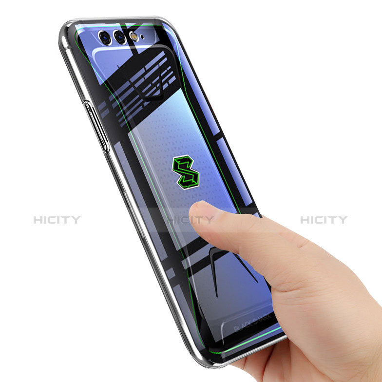Silikon Hülle Handyhülle Ultradünn Tasche Durchsichtig Transparent für Xiaomi Black Shark Klar Plus
