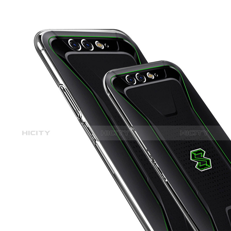 Silikon Hülle Handyhülle Ultradünn Tasche Durchsichtig Transparent für Xiaomi Black Shark Klar groß