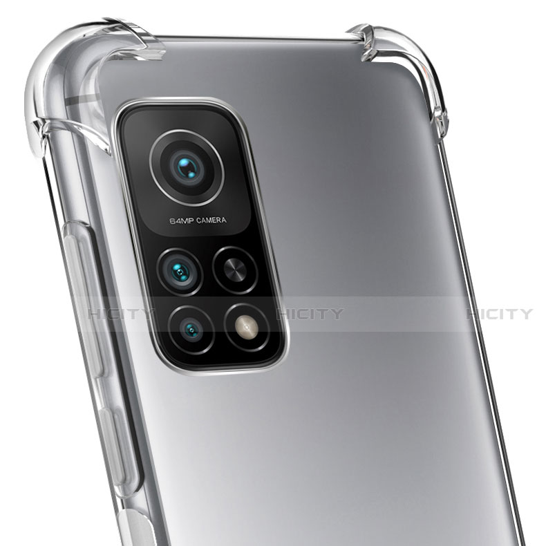 Silikon Hülle Handyhülle Ultradünn Tasche Durchsichtig Transparent für Xiaomi Mi 10T 5G Klar groß