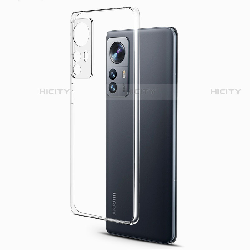 Silikon Hülle Handyhülle Ultradünn Tasche Durchsichtig Transparent für Xiaomi Mi 12 5G Klar
