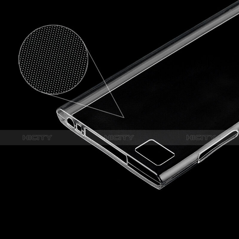 Silikon Hülle Handyhülle Ultradünn Tasche Durchsichtig Transparent für Xiaomi Mi 3 Klar