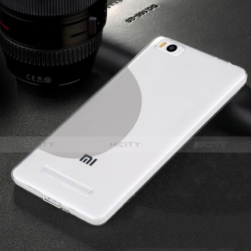 Silikon Hülle Handyhülle Ultradünn Tasche Durchsichtig Transparent für Xiaomi Mi 4C Klar