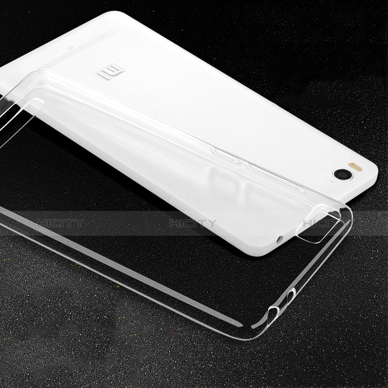 Silikon Hülle Handyhülle Ultradünn Tasche Durchsichtig Transparent für Xiaomi Mi 4i Klar groß