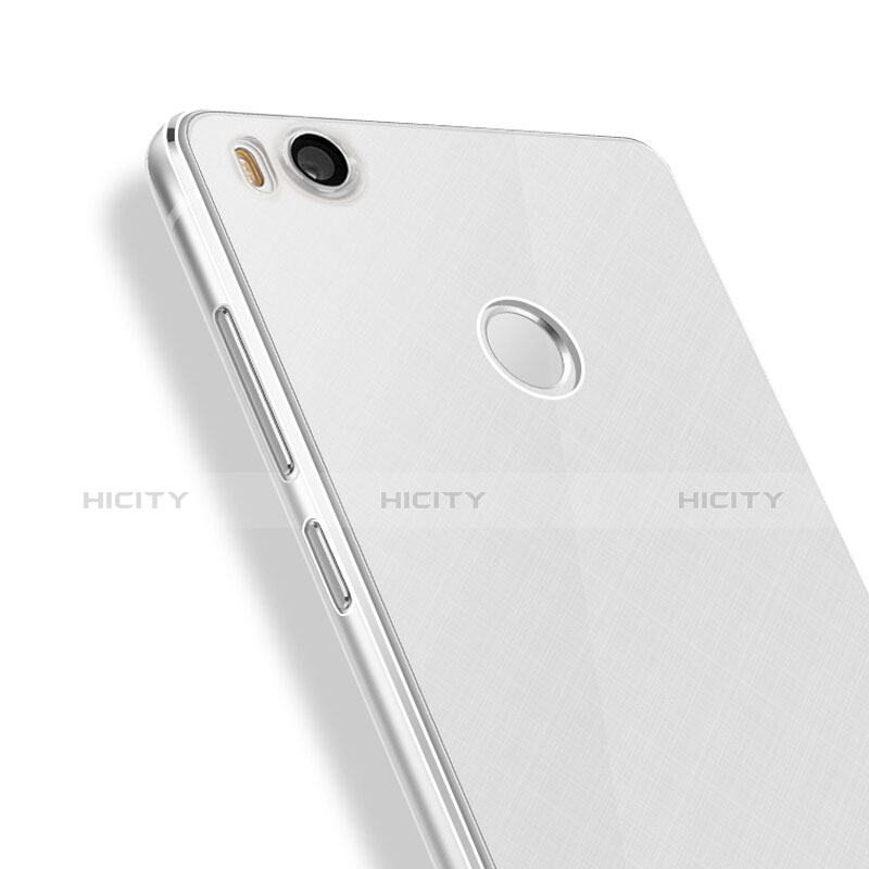 Silikon Hülle Handyhülle Ultradünn Tasche Durchsichtig Transparent für Xiaomi Mi 4S Klar Plus