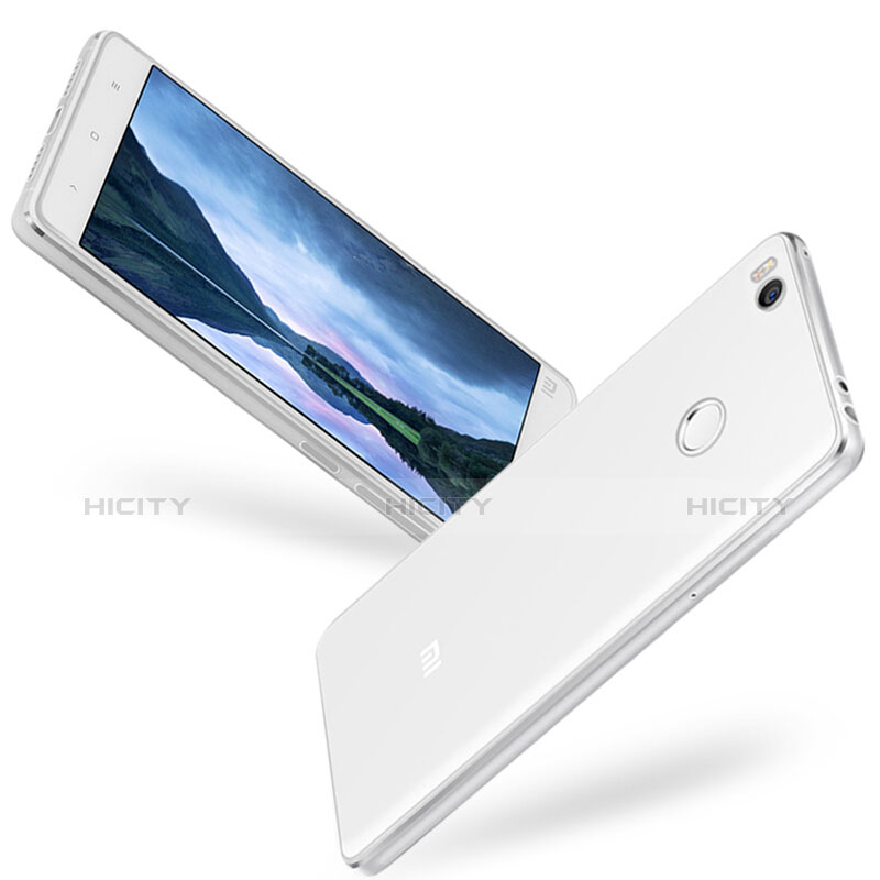 Silikon Hülle Handyhülle Ultradünn Tasche Durchsichtig Transparent für Xiaomi Mi 4S Klar groß