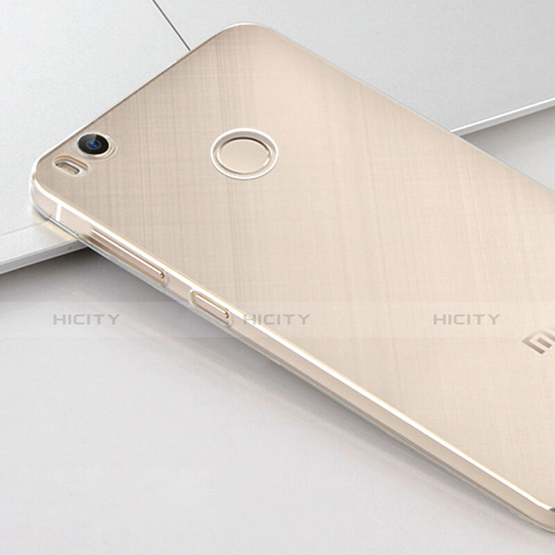 Silikon Hülle Handyhülle Ultradünn Tasche Durchsichtig Transparent für Xiaomi Mi 4S Klar groß