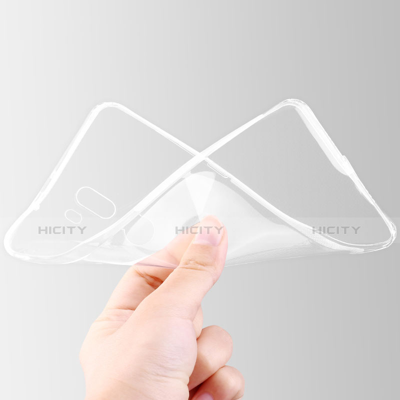 Silikon Hülle Handyhülle Ultradünn Tasche Durchsichtig Transparent für Xiaomi Mi 5S Plus Klar