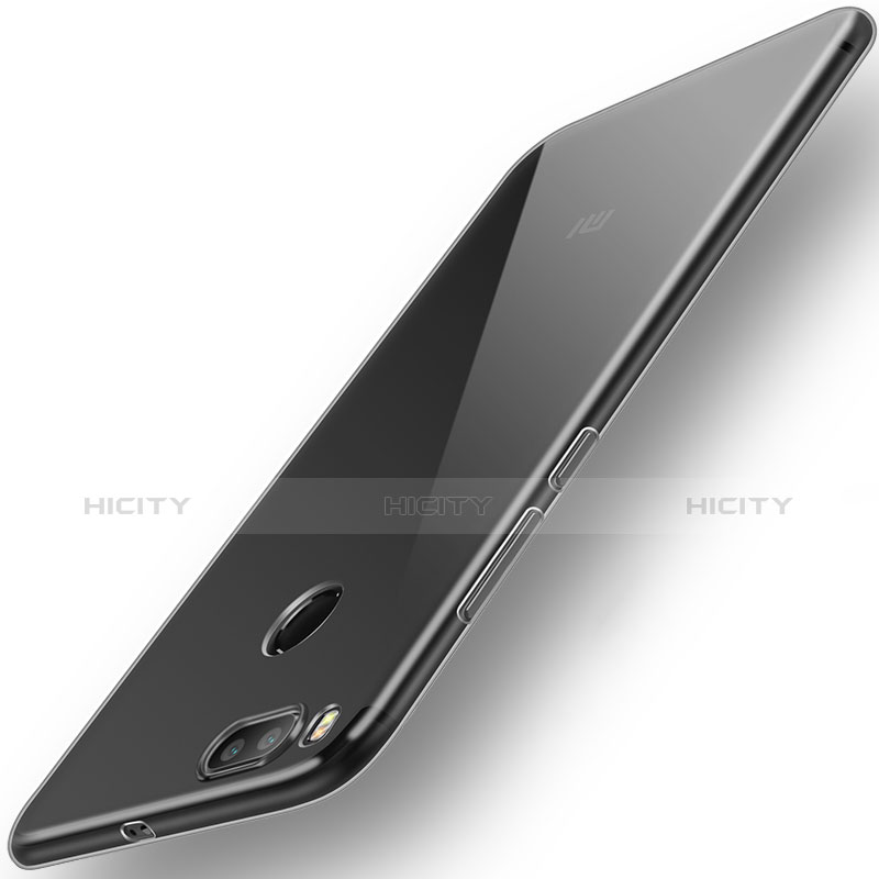 Silikon Hülle Handyhülle Ultradünn Tasche Durchsichtig Transparent für Xiaomi Mi 5X Klar