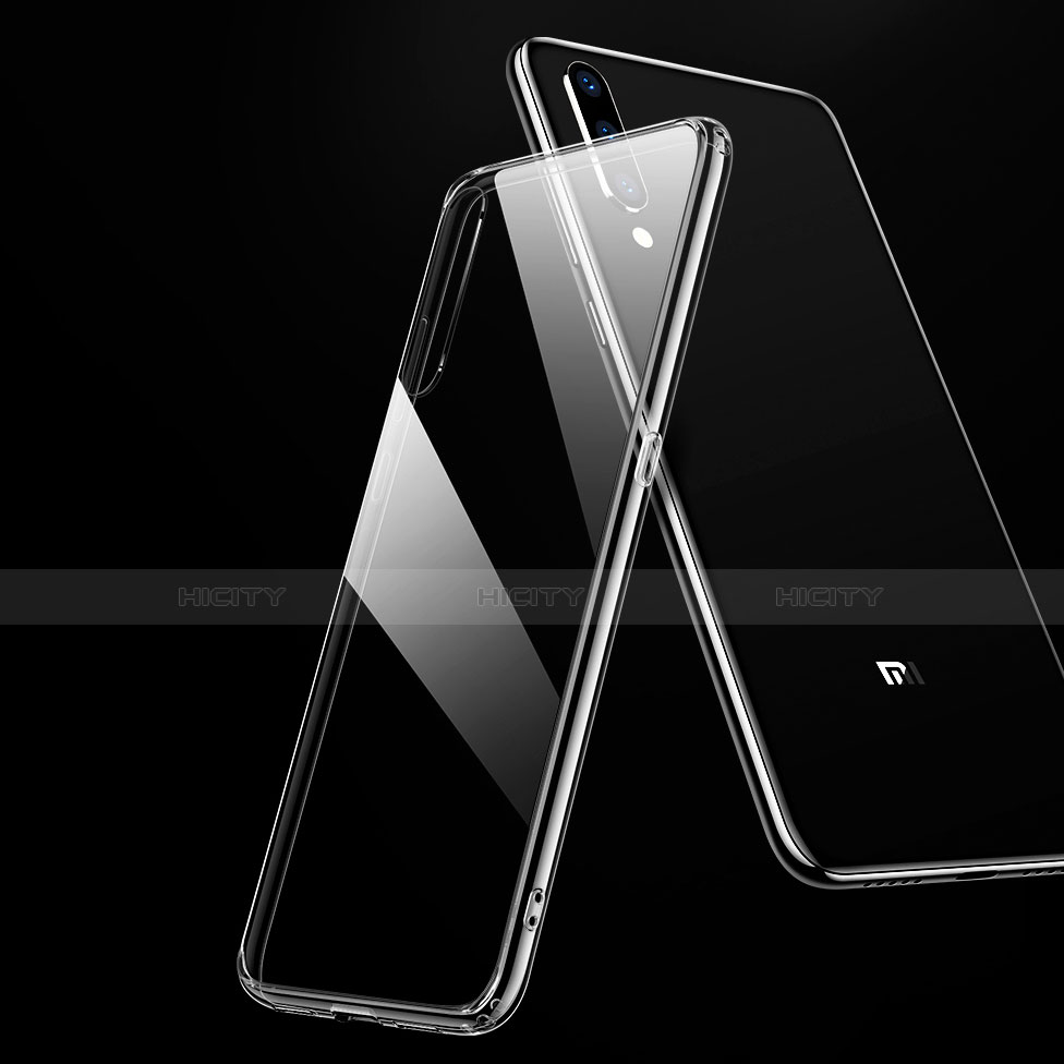 Silikon Hülle Handyhülle Ultradünn Tasche Durchsichtig Transparent für Xiaomi Mi 9 Pro Klar Plus