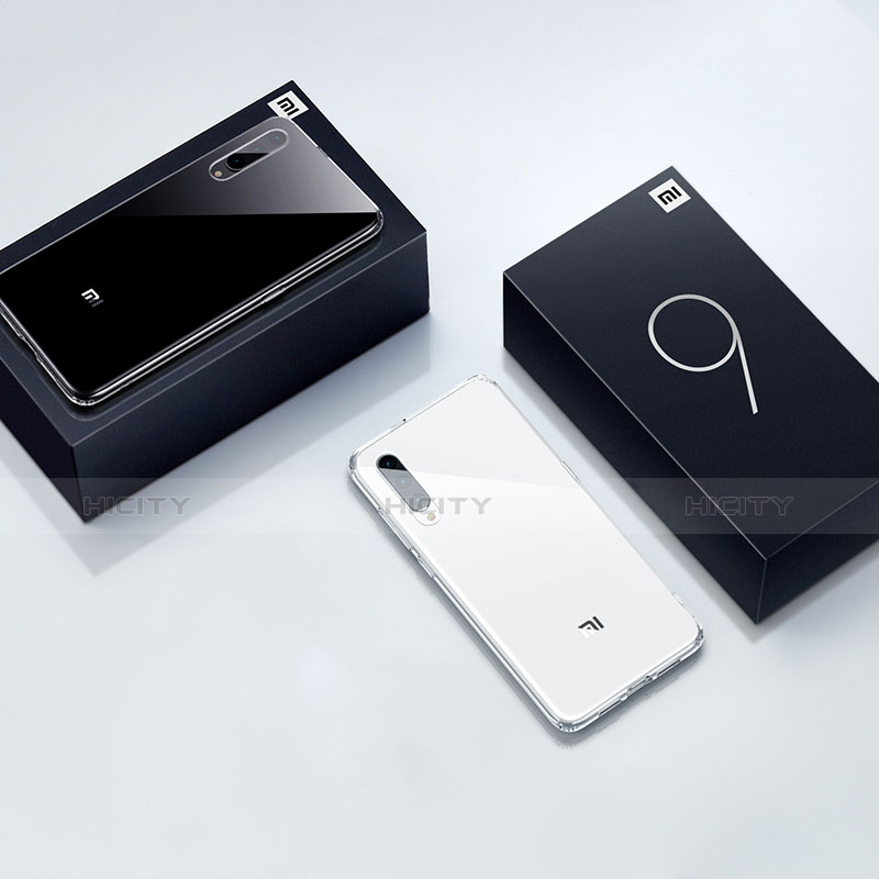 Silikon Hülle Handyhülle Ultradünn Tasche Durchsichtig Transparent für Xiaomi Mi 9 Pro Klar groß
