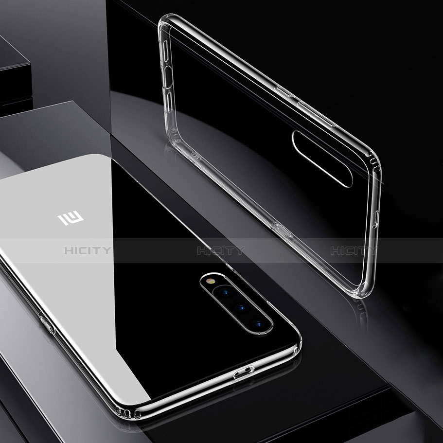 Silikon Hülle Handyhülle Ultradünn Tasche Durchsichtig Transparent für Xiaomi Mi 9 Pro Klar groß