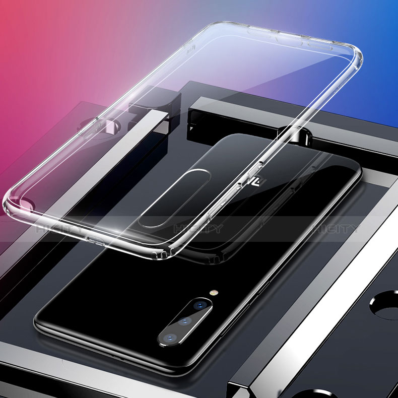 Silikon Hülle Handyhülle Ultradünn Tasche Durchsichtig Transparent für Xiaomi Mi 9 Pro Klar