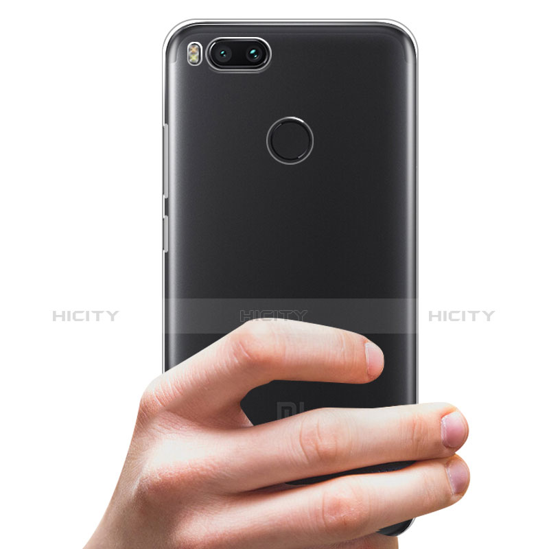 Silikon Hülle Handyhülle Ultradünn Tasche Durchsichtig Transparent für Xiaomi Mi A1 Klar