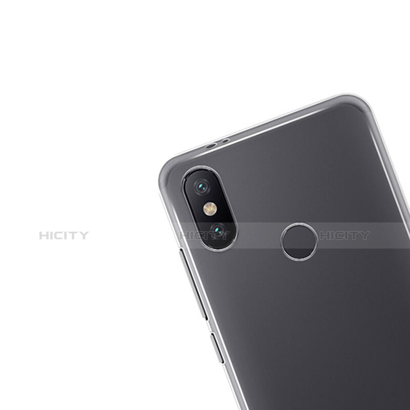 Silikon Hülle Handyhülle Ultradünn Tasche Durchsichtig Transparent für Xiaomi Mi A2 Lite Klar