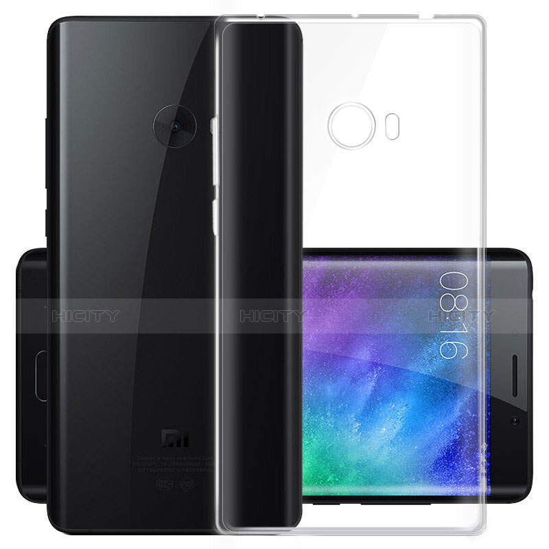 Silikon Hülle Handyhülle Ultradünn Tasche Durchsichtig Transparent für Xiaomi Mi Note 2 Special Edition Klar Plus