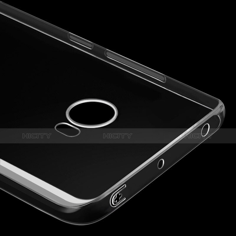 Silikon Hülle Handyhülle Ultradünn Tasche Durchsichtig Transparent für Xiaomi Mi Note 2 Special Edition Klar