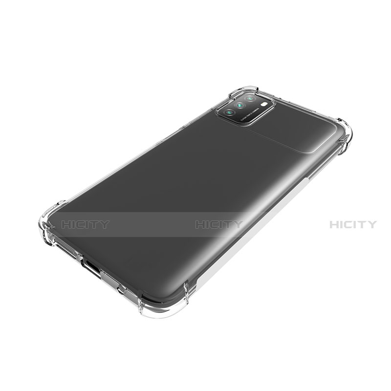 Silikon Hülle Handyhülle Ultradünn Tasche Durchsichtig Transparent für Xiaomi Poco M3 Klar