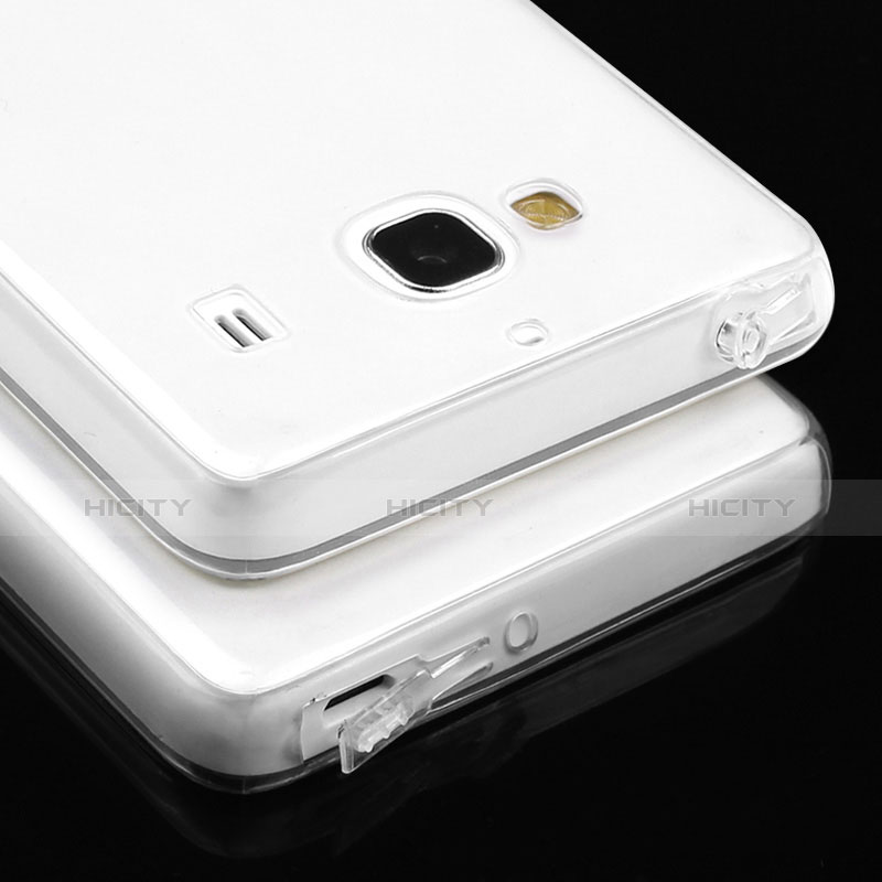Silikon Hülle Handyhülle Ultradünn Tasche Durchsichtig Transparent für Xiaomi Redmi 2 Klar groß