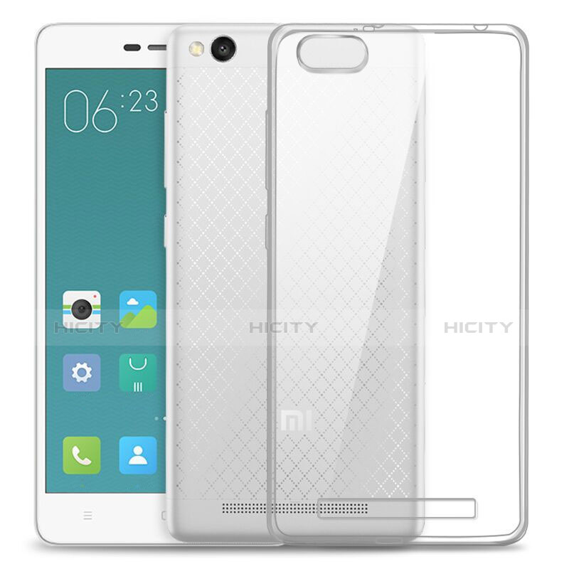 Silikon Hülle Handyhülle Ultradünn Tasche Durchsichtig Transparent für Xiaomi Redmi 3 Klar Plus