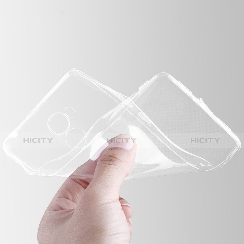 Silikon Hülle Handyhülle Ultradünn Tasche Durchsichtig Transparent für Xiaomi Redmi 4 Prime High Edition Klar